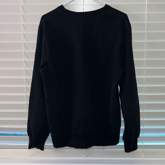 U.S Polo Assn Men’s Small Black Long Sleeve Crewneck Sweater - Picture 2 of 5